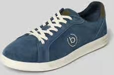 Bugatti Sneakers van gecoat Leer Model 'Powder'