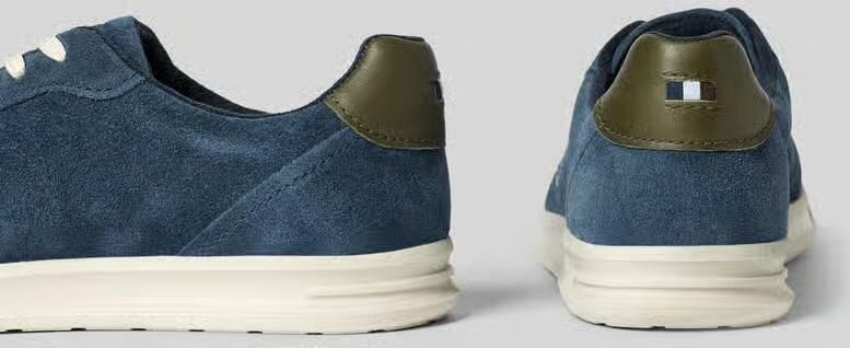 Bugatti Sneakers van gecoat Leer Model 'Powder' - Foto 2