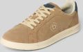 Bugatti Sneakers van gecoat Leer Model 'Powder' - Beige
