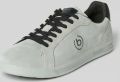 Bugatti Sneakers van gecoat Leer Model 'Powder' - Lichtgrijs