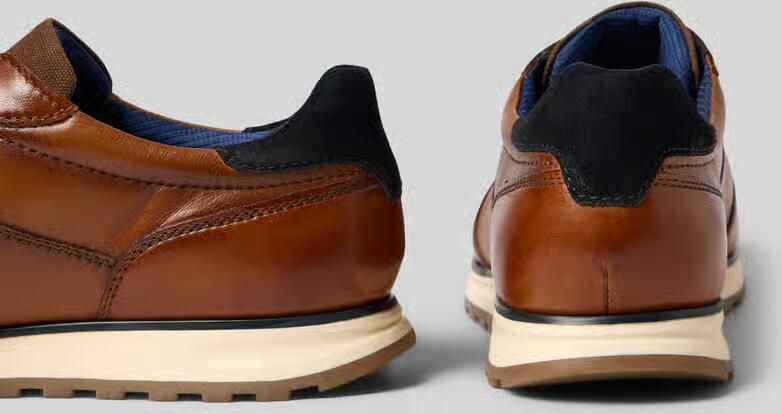 Bugatti Slip-on sneakers vrijetijdsschoen lage schoen slipper met antieke afwerking - Foto 4