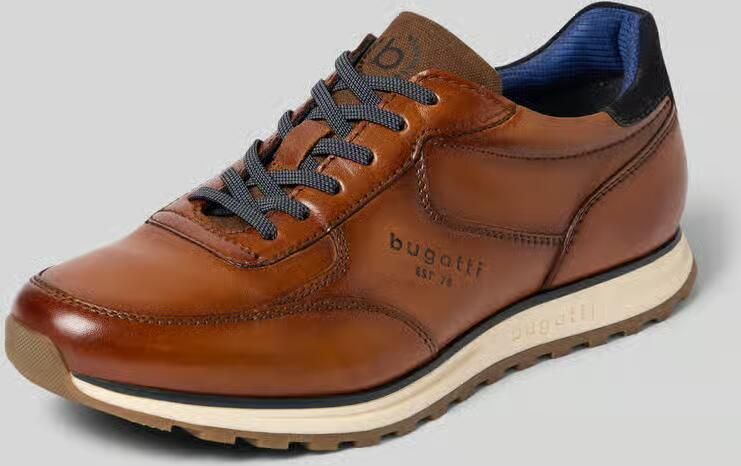 Bugatti Slip-on sneakers vrijetijdsschoen lage schoen slipper met antieke afwerking - Foto 4