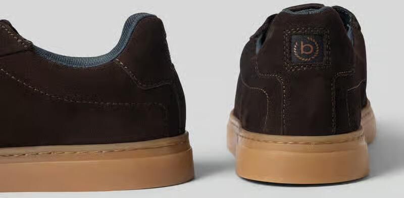 Bugatti sneakers van leer model 'Fido' - Foto 3