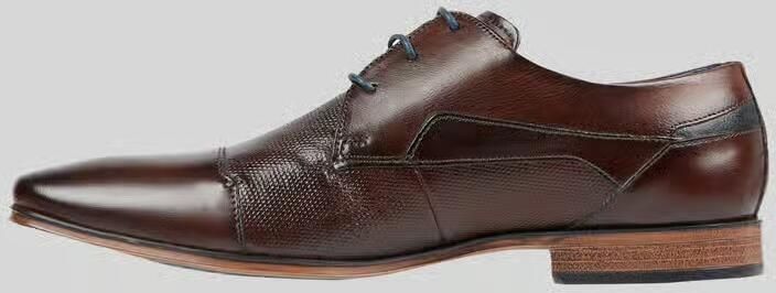 Bugatti Veterschoenen avondschuh businessschuh feestdagenschuh met handafwerking - Foto 9