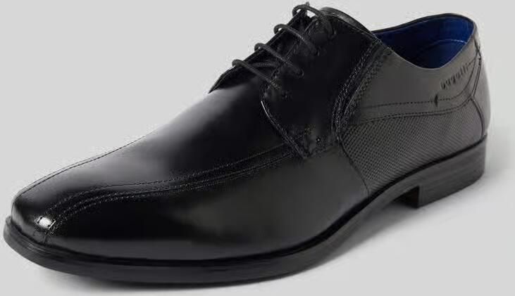 Bugatti Veterschoenen met zij-embossing vrijetijdsschoen lage schoen veterschoen - Foto 4
