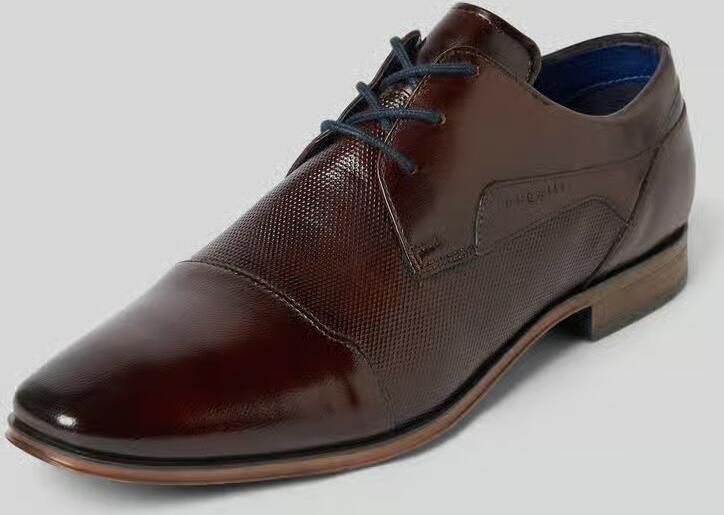 Bugatti Veterschoenen avondschuh businessschuh feestdagenschuh met handafwerking - Foto 10