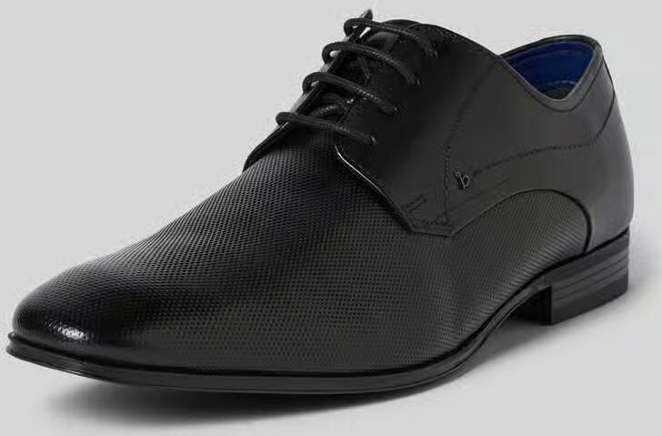 Bugatti Veterschoenen met elegante fijne embossing casual schoen lage schoen veterschoen - Foto 6