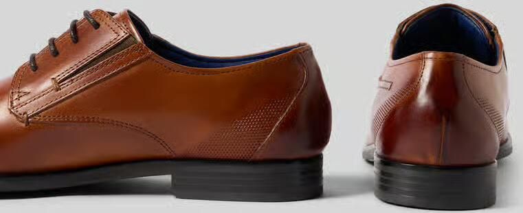 Bugatti Veterschoenen met leren binnenzool vrijetijdsschoen lage schoen veterschoen - Foto 13