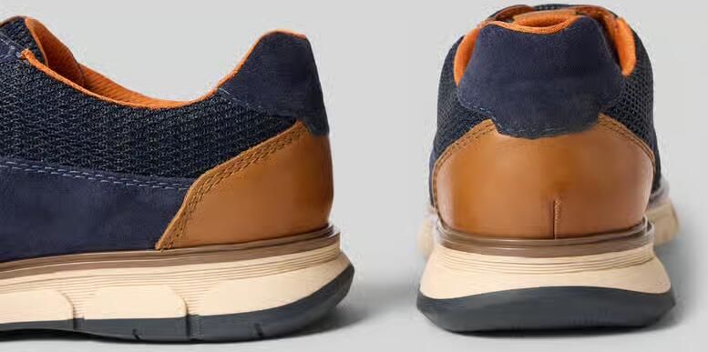 Bugatti Veterschoenen van leermix model 'Don' - Foto 2