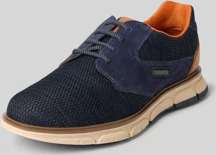 Bugatti Veterschoenen van leermix model 'Don'