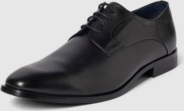 Bugatti Derby schoenen van leermix model 'Milko' - Foto 4