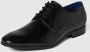 Bugatti Veterschoenen blokhak avondschoen zakelijke schoen feestdag schoen logo-embossing - Thumbnail 5