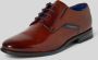 Bugatti Leren derby schoenen met labeldetail model 'Gapo' - Thumbnail 2