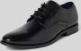 Bugatti Leren derby schoenen met labeldetail model 'Gapo' - Thumbnail 3