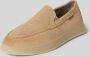 BUGATTI MAN Leren loafers met labeldetail model 'Fiero' - Thumbnail 1