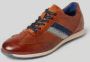 Bugatti Sneakers business schoen lage schoen veterschoen met contrasterende strepen - Thumbnail 6