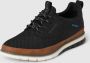Bugatti Veterschoenen met gaatjespatroon vrijetijdsschoen lage schoen veterschoen - Thumbnail 3