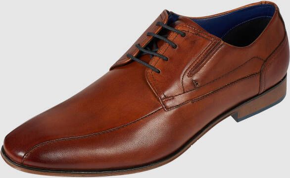 Bugatti Veterschoenen van leer model 'Mattia'