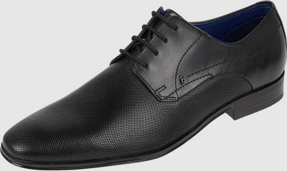 Bugatti Veterschoenen met elegante fijne embossing casual schoen lage schoen veterschoen - Foto 6