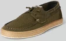 Bullboxer Bootsschoenen met labeldetail