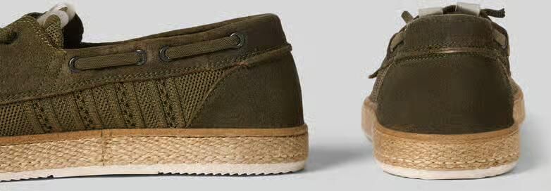 Bullboxer Bootsschoenen met labeldetail - Foto 2