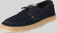 Bullboxer Bootsschoenen met labeldetail