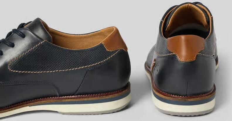 Bullboxer Derby van leer met vetersluiting - Foto 2