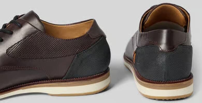 Bullboxer Derby van leer met vetersluiting - Foto 2