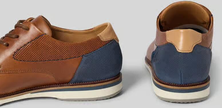 Bullboxer Derby van leer met vetersluiting - Foto 2