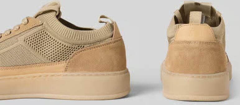 Bullboxer Sneakers met labeldetail - Foto 2