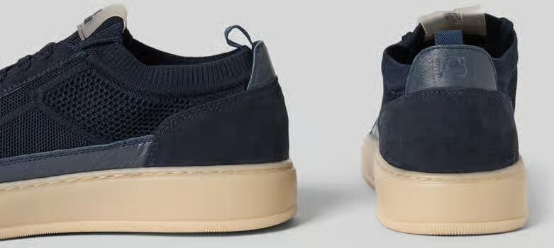 Bullboxer Sneakers met labeldetail - Foto 2