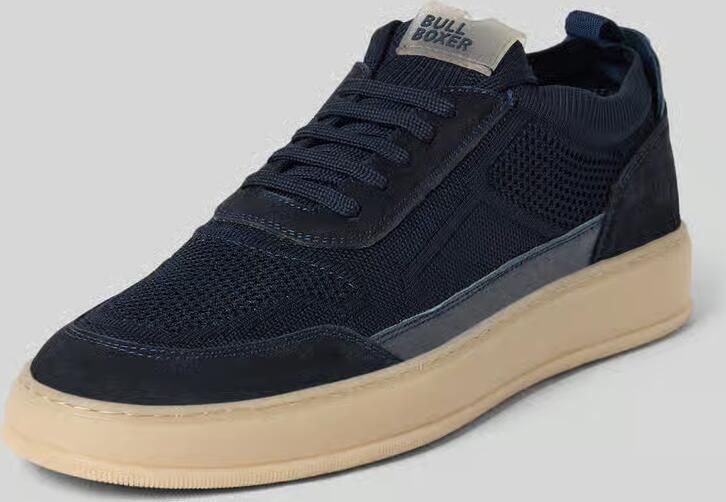 Bullboxer Sneakers met labeldetail