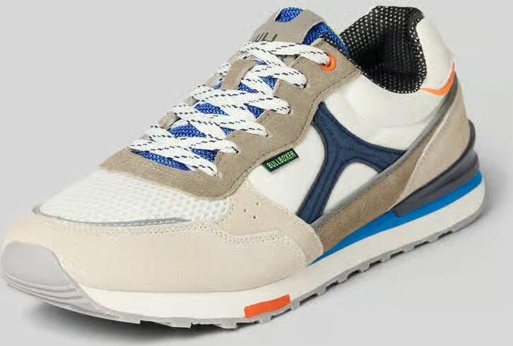 Bullboxer Sneakers van leermix