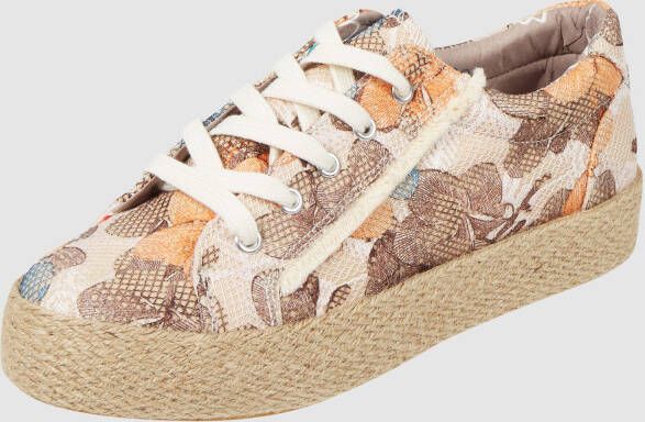 CAFèNOIR Sneakers van textiel - Foto 3