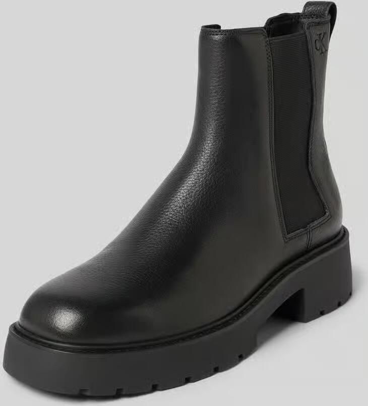 Calvin Klein Chelsea-boots CHUNKY CHELSEA BOOT LTH Instaplaarzen enkellaarsjes in comfortabele vorm - Foto 2