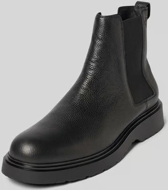 Calvin Klein Chelsea-boots COMBAT ESS CHELSEA BOOT LTH Klassieke enkellaars instaplaarzen met stretch inzetstukken - Foto 5