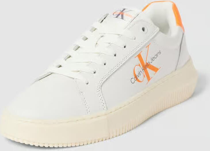 Calvin Klein Jeans Chunky sneakers met labeldetail - Foto 2