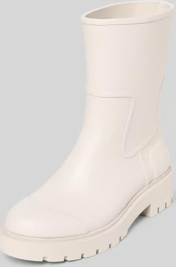 Calvin Klein Jeans Rubberen laarzen met labeldetail