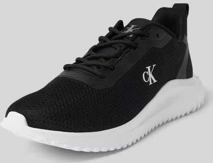 Calvin Klein Jeans Sneakers met vetersluiting model 'EVA'