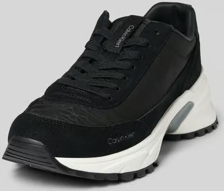 Calvin Klein Jeans Sneakers met vetersluiting