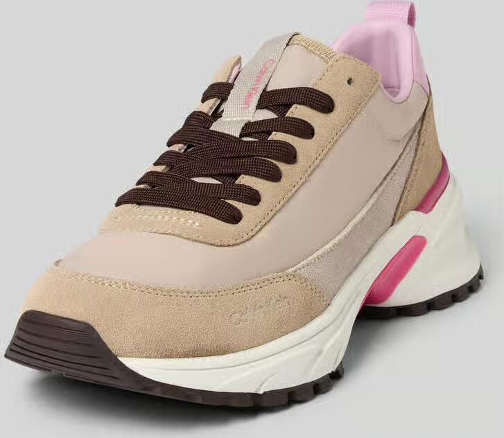 Calvin Klein Jeans Sneakers met vetersluiting
