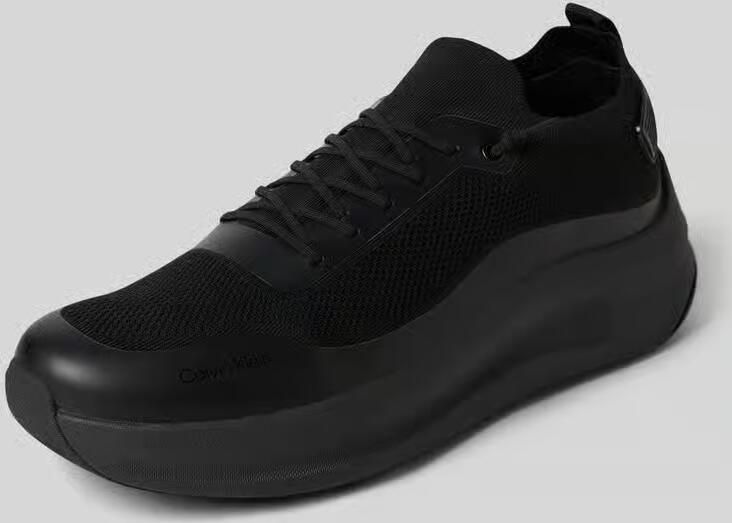 Calvin Klein Jeans sneakers met vetersluiting