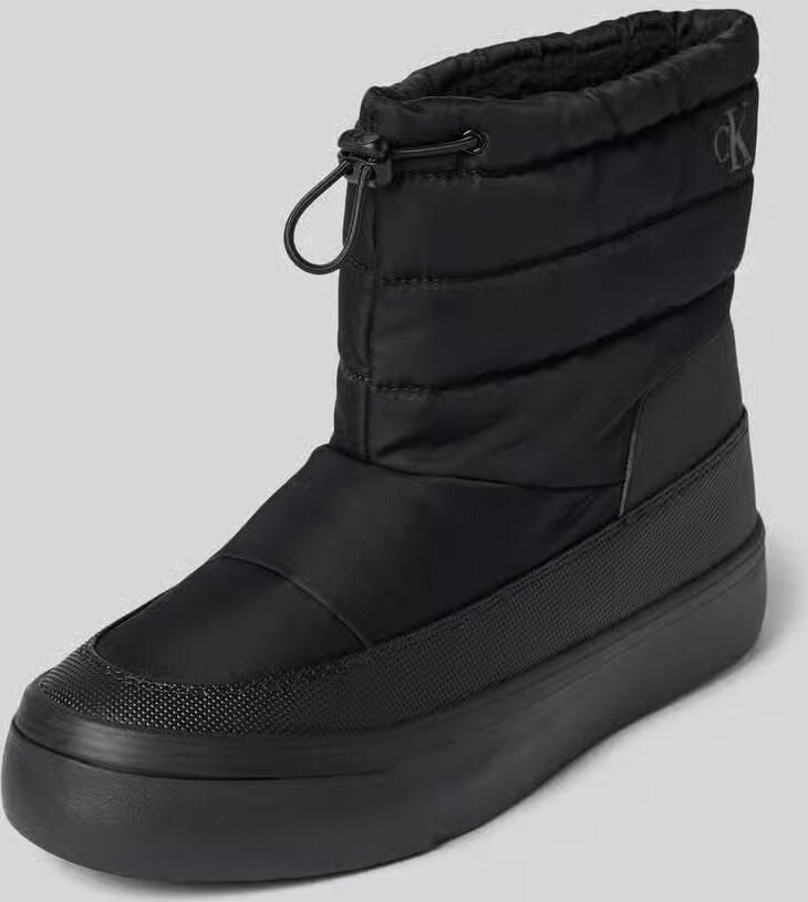 Calvin Klein Jeans Snowboots met labeldetail