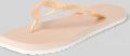 Calvin Klein Teenslippers THONG+ TPU METALLIC Zomerschoen badschoen slippers strandschoen met teenstuk - Roze