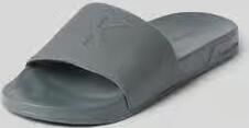 CK Calvin Klein Badslippers met logodetail