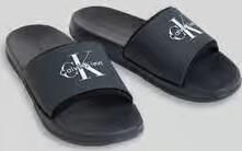CK Calvin Klein Badslippers met logoprint