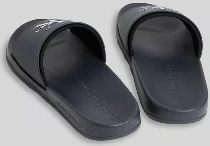 CK Calvin Klein Badslippers met logoprint - Foto 2