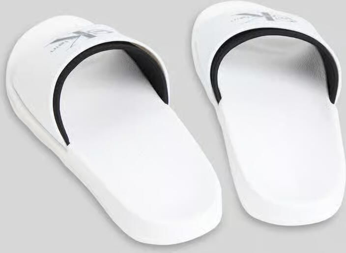 CK Calvin Klein Badslippers met logoprint - Foto 2