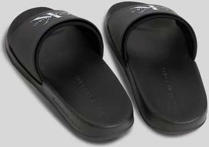 CK Calvin Klein Badslippers met logoprint - Foto 2