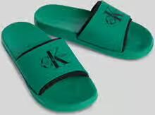 CK Calvin Klein Badslippers met logoprint
